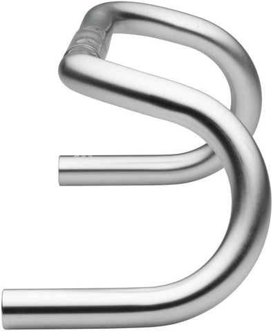 Nitto Randonneur Drop Handlebar - Aluminum, 25.4mm, 42cm, Silver