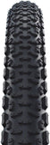 Schwalbe G-One Ultrabite Tire - 700 x 50, Tubeless, Folding, Black/Bronze, Performance Line, Race Guard, Addix