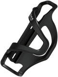 Lezyne Flow SL Water Bottle Cage - Left Side Entry, Black