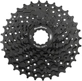 SunRace M400 Cassette - 8-Speed, 12-32t, ED Black