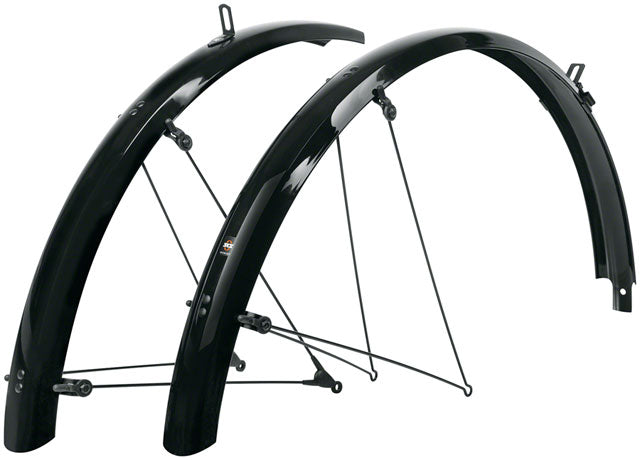 SKS B53 Bluemels Full Coverage Fender Set - 53mm, 26 x 1-1.9