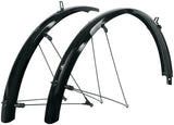 SKS B53 Bluemels Full Coverage Fender Set - 53mm, 26 x 1-1.9", Black