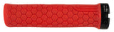 RaceFace Getta Grips - Red, Lock-On, 30mm