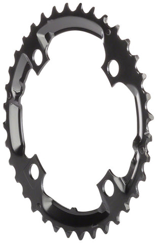 Shimano Deore M590 Chainring - 36t, 104 BCD, 4-Bolt, 9-Speed, Black