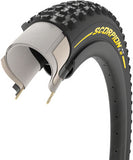 Pirelli Scorpion XC M Tire - 29 x 2.2, Tubeless, Folding, Yellow Label, Team Edition