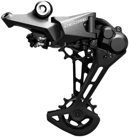 Shimano Deore RD-M5100-SGS Rear Derailleur - 11-Speed, Long Cage, Black