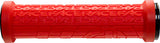 RaceFace Grippler Grips - Red, Lock-On, 33mm