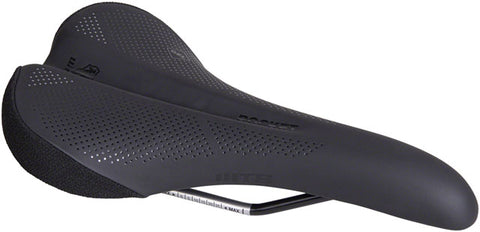 WTB Rocket Saddle - Chromoly, Black, Medium