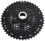 microSHIFT G11 Cassette - 11 Speed, 11-46T, Alloy Spider, Black, ED Coated