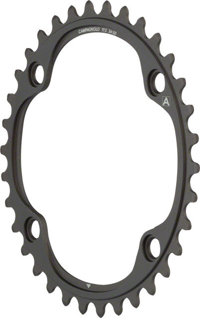 Campagnolo 11 Speed 36 Tooth Chainring and Bolt Set for 2015 and later Super Record, Record and Chorus