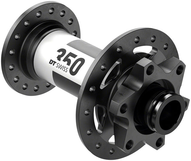 DT Swiss 350 Front Hub - 15 x 110mm, 6-Bolt, Black, 32H