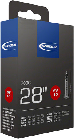 Schwalbe Standard Tube - 700 x 18 - 28mm, 40mm Presta Valve