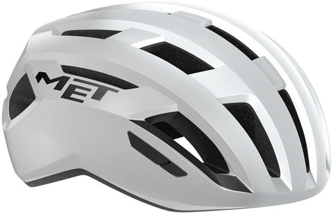 MET Vinci MIPS Helmet - White/Silver, Matte, Small