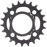 Shimano Alivio M4000 Chainring - 22t, 64 BCD, 4-Bolt, 9-Speed, Black