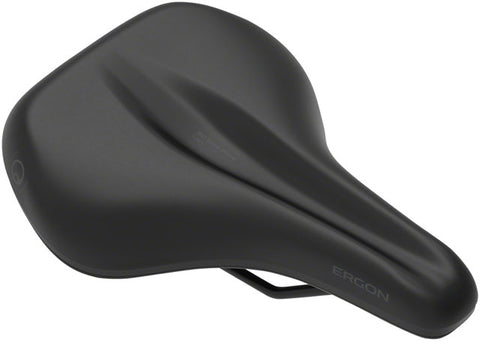 Ergon SC Core Prime Saddle - Black/Gray, Mens, Small/Medium