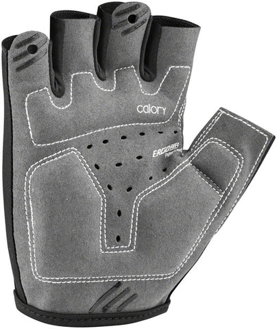 Garneau Calory Gloves - Black, Short Finger, Men's, Small