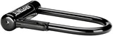 Kryptonite Keeper U-Lock - 3.25 x 6", Keyed, Black, Includes bracket