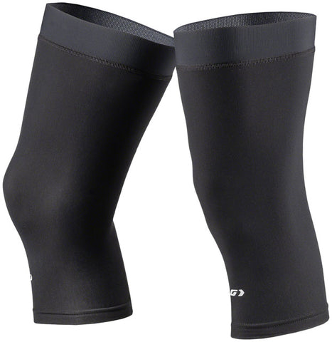 Garneau Knee Warmers - Black, Large