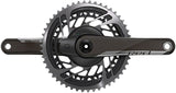 SRAM RED AXS Power Meter Crankset - 170mm, 12-Speed, 50/37t, Direct Mount, DUB Spindle Interface, Natural Carbon, D1