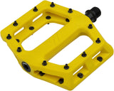 DMR V11 Pedals - Platform, Composite, 9/16", Yellow