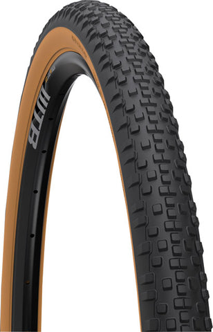 WTB Resolute Tire - 650b x 42, TCS Tubeless, Folding, Black/Tan, Light, Fast Rolling