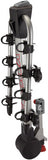 Yakima RidgeBack Hitch Bike Rack - 4-Bike, 1-1/4", 2" Receiver, Silver
