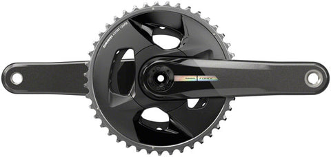SRAM Force Wide Crankset - 172.5mm, 2x 12-Speed, 43/30t, 94 BCD, DUB Spindle Interface, Iridescent Gray, D2