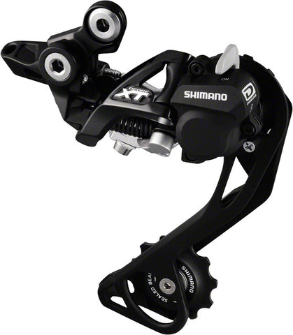 Shimano XT RD-M786-SGS Rear Derailleur - 10 Speed, Long Cage, Black