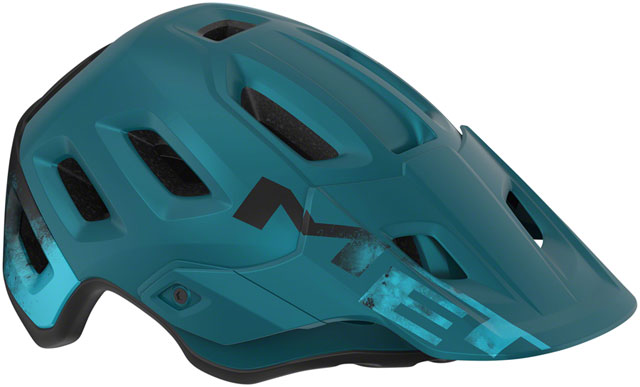 MET Roam MIPS Helmet - Petrol Blue, Matte, Large