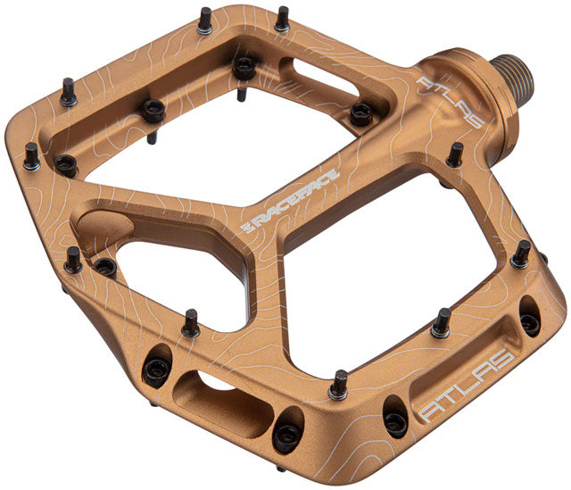 RaceFace Atlas Pedals - Platform, Aluminum, 9/16