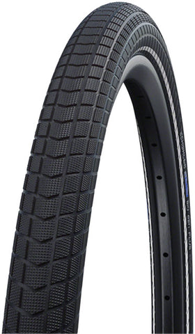 Schwalbe Big Ben Plus Tire - 27.5 x 2.15, Clincher, Wire, Black/Reflective, Performance, Endurance, E-50, GreenGuard, DoubleDefense