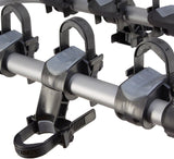 Yakima RidgeBack Hitch Bike Rack - 4-Bike, 1-1/4", 2" Receiver, Silver