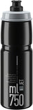 Elite SRL Jet Water Bottle - 750ml, Black/Gray