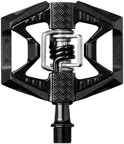 Crank Brothers Double Shot 3 Pedals - Single Side Clipless with Platform, Aluminum, 9/16