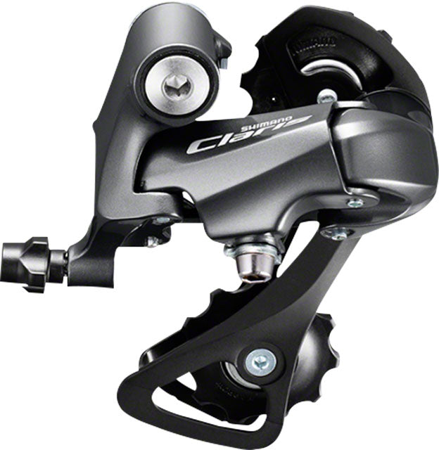 Shimano Claris RD-R2000-GS Rear Derailleur - 8 Speed, Medium Cage, Black