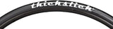 WTB ThickSlick Tire - 700 x 28, Clincher, Wire, Black, Comp