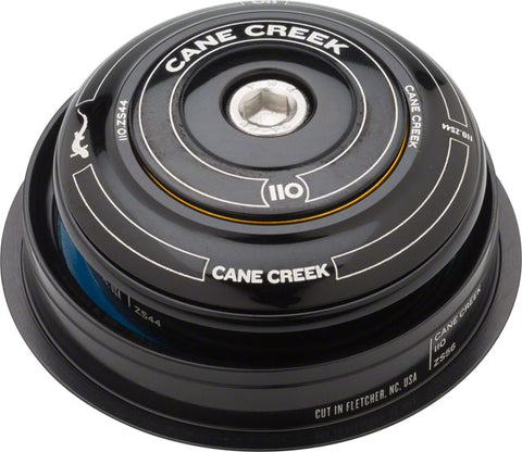 Cane Creek 110 ZS44/28.6 ZS56/40 Headset, Black
