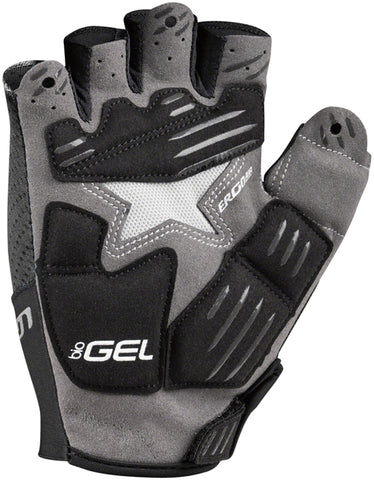 Garneau Nimbus Gel Gloves - Black, Short Finger, Women's, Small