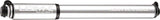 Lezyne ABS Road Drive Frame Pump with Bracket, Medium, Presta Valve Only: Silver