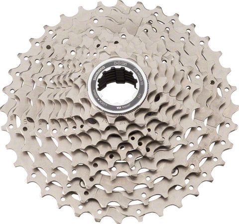 Shimano Deore M6000 CS-HG50 Cassette - 10 Speed, 11-36t, Silver, Nickel Plated