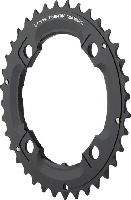 SRAM/Truvativ X0 X9 36T 104mm 10-Speed Chainring, Use with 22T