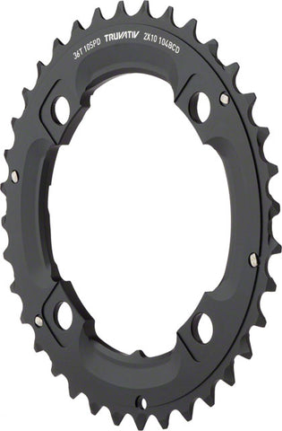 SRAM/Truvativ X0 X9 36T 104mm 10-Speed Chainring, Use with 22T