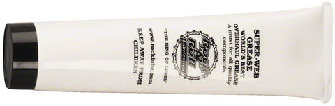 Rock-N-Roll Super-Web Grease Tube: 4oz