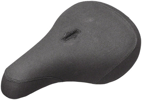 Sunday Duck Canvas BMX Seat - Black, Pivotal