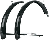 SKS B53 Bluemels Full Coverage Fender Set - 53mm, 20 x 1-1.9", Black