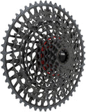 SRAM X0 Eagle T-Type XG-1295 Cassette - 12-Speed, 10-52t, For XD Driver, Black