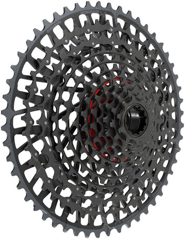 SRAM X0 Eagle T-Type XG-1295 Cassette - 12-Speed, 10-52t, For XD Driver, Black