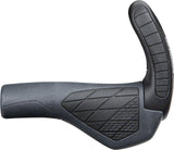 Ergon GS3 Grips - Black/Gray, Lock-On, Large
