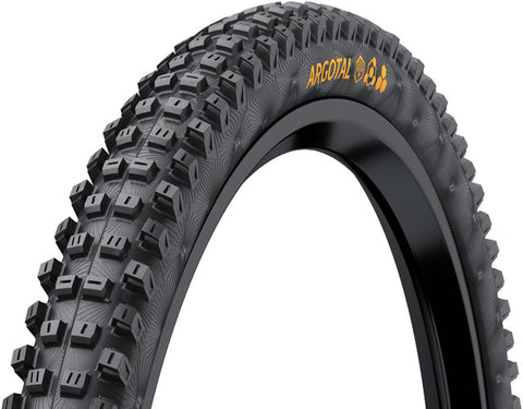 Continental Argotal Tire - 29 x 2.4, Tubeless, Folding, Black, Soft, DH