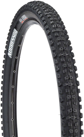 Maxxis Aggressor Tire - 29 x 2.3, Tubeless, Folding, Black, Dual, EXO